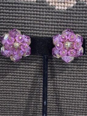 Western Germany clip earrings